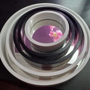 Circle Hanging Mirrors